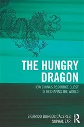 Book cover of The Hungry Dragon by Unknown