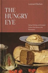 Book cover of The Hungry Eye by Leonard Barkan