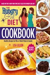 Book cover of The Hungry Girl Diet Cookbook by Lisa Lillien