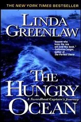 Book cover of The Hungry Ocean by Linda Greenlaw