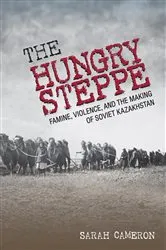 Book cover of The Hungry Steppe by Sarah Cameron