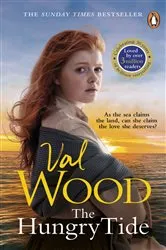Book cover of The Hungry Tide by Val Wood