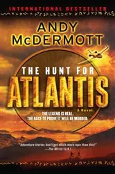 Book cover of The Hunt for Atlantis by Unknown