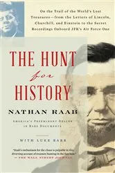 Book cover of The Hunt for History by Nathan Raab