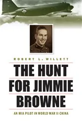 Book cover of The Hunt for Jimmie Browne by Robert L. Willett
