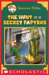 Book cover of The Hunt for the Secret Papyrus (Geronimo Stilton: Special Edition) by Geronimo Stilton
