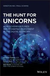 Book cover of The Hunt for Unicorns by Winston Ma