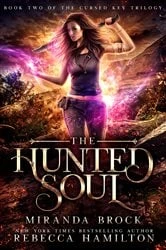 Book cover of The Hunted Soul by Miranda Brock