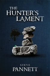 Book cover of The Hunter's Lament by Steve Pannett