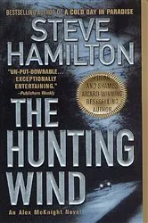 Book cover of The Hunting Wind by Steve Hamilton