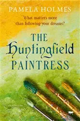 Book cover of The Huntingfield Paintress by Unknown