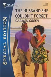 Book cover of The Husband She Couldn't Forget by Carmen Green