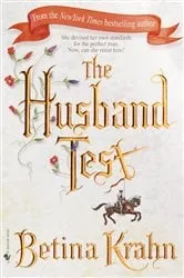 Book cover of The Husband Test by Betina Krahn