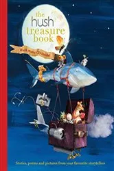 Book cover of The Hush Treasure Book by Hush Foundation