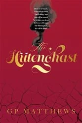Book cover of The Hutenghast by GP Matthews