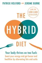 Book cover of The Hybrid Diet by Unknown