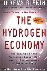 Book cover of The Hydrogen Economy by Jeremy Rifkin