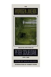 Book cover of The Hydrogen Jukebox by Peter Schjeldahl