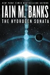 Book cover of The Hydrogen Sonata by Iain M. Banks