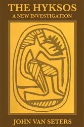 Book cover of The Hyksos by John Van Seters