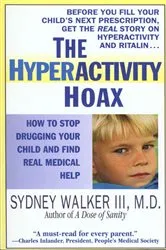 Book cover of The Hyperactivity Hoax by Unknown