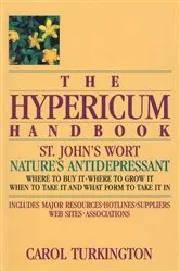 Book cover of The Hypericum Handbook by Carol Turkington