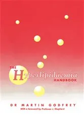 Book cover of The Hyperlipidaemia Handbook by M. Godfrey