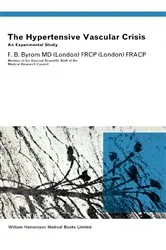 Book cover of The Hypertensive Vascular Crisis by Unknown