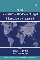 Book cover of The IALL International Handbook of Legal Information Management by Unknown