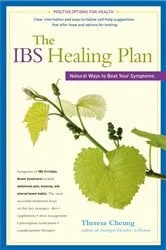 Book cover of The IBS Healing Plan by Theresa Cheung
