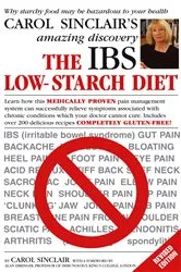 Book cover of The IBS Low-Starch Diet by Carol Sinclair