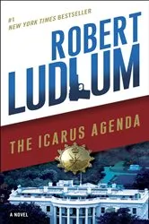 Book cover of The Icarus Agenda by Robert Ludlum