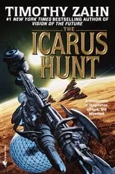 Book cover of The Icarus Hunt by N/A