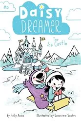 Book cover of The Ice Castle by Holly Anna