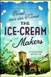 Book cover of The Ice-Cream Makers by Ernest van der Kwast