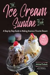 Book cover of The Ice Cream Sundae Book by N/A