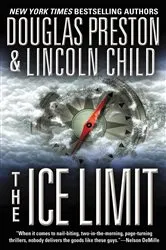 Book cover of The Ice Limit by Douglas Preston