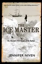 Book cover of The Ice Master by Jennifer Niven