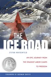 Book cover of The Ice Road by Stefan Waydenfeld