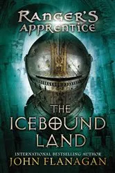Book cover of The Icebound Land by John Flanagan