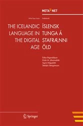 Book cover of The Icelandic Language in the Digital Age by Georg Rehm