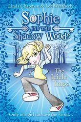 Book cover of The Icicle Imps by Linda Chapman