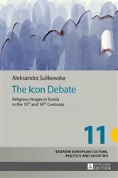 Book cover of The Icon Debate by Irena Grudzinska-Gross