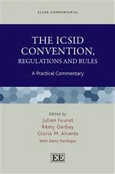 Book cover of The ICSID Convention, Regulations and Rules by Julien Fouret
