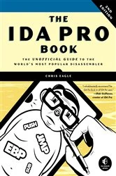 Book cover of The IDA Pro Book, 2nd Edition by Chris Eagle