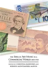 Book cover of The Idea of Art Music in a Commercial World, 1800-1930 by Unknown