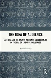 Book cover of The Idea of Audience by Simon Piening