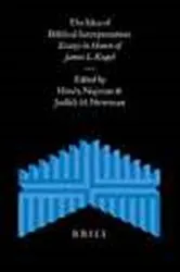 Book cover of The idea of biblical interpretation by H. Najman
