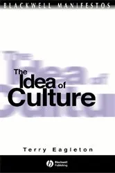 Book cover of The Idea of Culture by Terry Eagleton