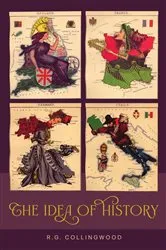 Book cover of The Idea of History [1946 Edition] by R.G. Collingwood